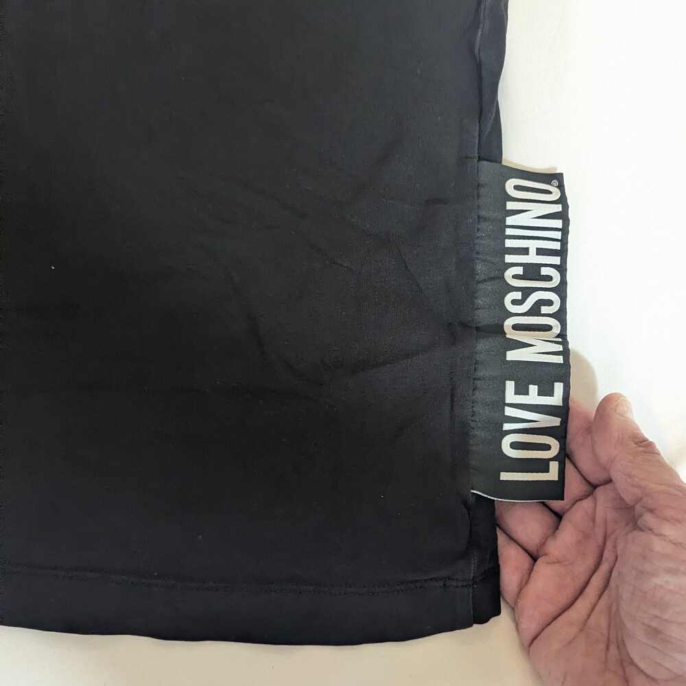 Like-New LOVE MOSCHINO T-Shirt - Large